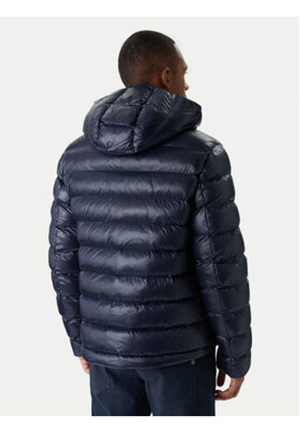 Blauer Kurtka przejściowa 25WBLUC02079 Granatowy Regular Fit. Kolor: niebieski. Materiał: syntetyk