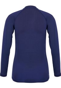 Dziecięcy dżersej z długim rękawem Hummel Bl Performance. Kolor: niebieski. Materiał: jersey. Długość rękawa: długi rękaw. Długość: długie. Sport: piłka ręczna #2