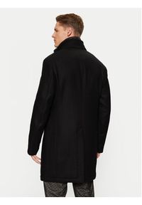 JOOP! Płaszcz wełniany 17 JC-251Makse 30043638 Czarny Regular Fit. Kolor: czarny. Materiał: wełna #3