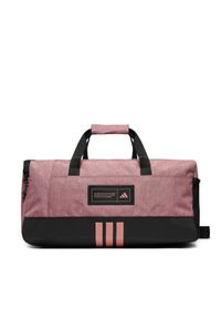 Adidas - adidas Torba 4ATHLTS Duffel Bag Small IY1815 Różowy. Kolor: różowy. Materiał: materiał