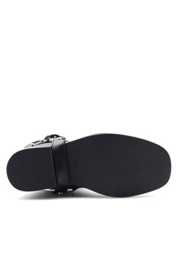 Badura Botki AVEIRO-21150 Czarny. Kolor: czarny. Materiał: skóra