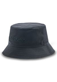 Kapelusz Calvin Klein. Wzór: kolorowy