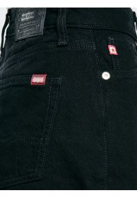 Big-Star - Jeansy damskie mom jeans czarne Silla 936. Okazja: na co dzień. Stan: podwyższony. Kolor: czarny. Sezon: lato. Styl: casual, elegancki #4