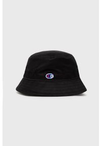 Champion kapelusz kolor czarny. Kolor: czarny