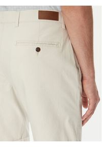 Jack & Jones - Jack&Jones Szorty materiałowe Fury 12206889 Beżowy Regular Fit. Kolor: beżowy. Materiał: bawełna #4