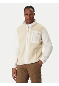 The North Face Polar Yumiori NF0A883R Beżowy Regular Fit. Kolor: beżowy. Materiał: syntetyk #1