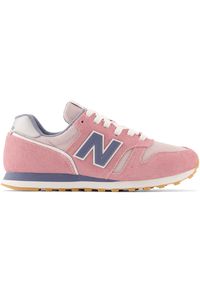 Buty damskie New Balance WL373OC2 – różowe. Okazja: na co dzień. Kolor: różowy. Materiał: syntetyk, materiał, guma, zamsz, skóra. Szerokość cholewki: normalna. Model: New Balance 373 #1