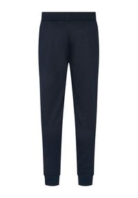 BOSS Spodnie dresowe Authentic 50554784 Granatowy Regular Fit. Kolor: niebieski. Materiał: bawełna #7
