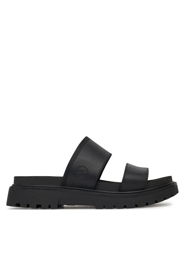 Klapki Timberland. Kolor: czarny
