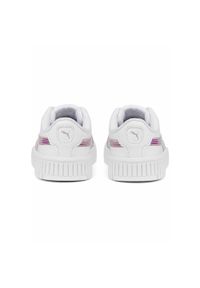 Puma - Sneakersy z alternatywnym zapięciem dla małych dzieci Carina 2.0 Holo PUMA. Okazja: na plażę. Kolor: szary, wielokolorowy, biały. Sezon: lato. Sport: turystyka piesza #1