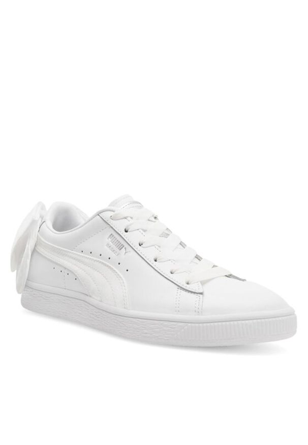 Puma Sneakersy 367319-01 Biały. Kolor: biały. Materiał: materiał