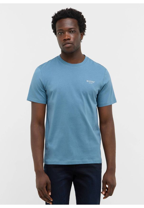 Męski T-Shirt Mustang Style Austin Bluestone 1016857 5180