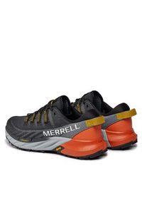 Merrell Buty do biegania Agility Peak 4 J067347 Szary. Kolor: szary. Materiał: materiał #4