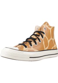 Converse - Kapcie CONVERSE CHUCK 70 GIRAFFE PRINT PPP Nadruk zwierzęcy. Kolor: wielokolorowy. Materiał: syntetyk, tkanina. Wzór: nadruk, motyw zwierzęcy