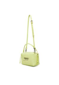 Tommy Jeans Torebka Metal Logo Crossbody Camera Bag AW0AW18470 Zielony. Kolor: zielony. Materiał: skórzane #6