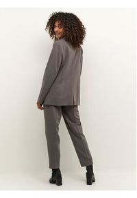 Kaffe Marynarka Sakura 10506684 Szary Regular Fit. Kolor: szary. Materiał: syntetyk #6