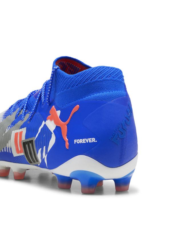 Puma - Buty piłkarskie unisex FUTURE 8 ULTIMATE FOREVER AG PUMA. Kolor: niebieski, wielokolorowy, biały. Sport: piłka nożna