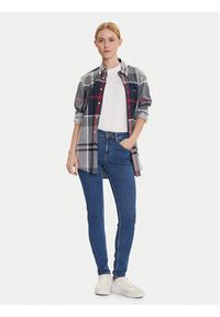 Lee Jeansy Scarlett 112363594 Niebieski Skinny Fit. Kolor: niebieski #5