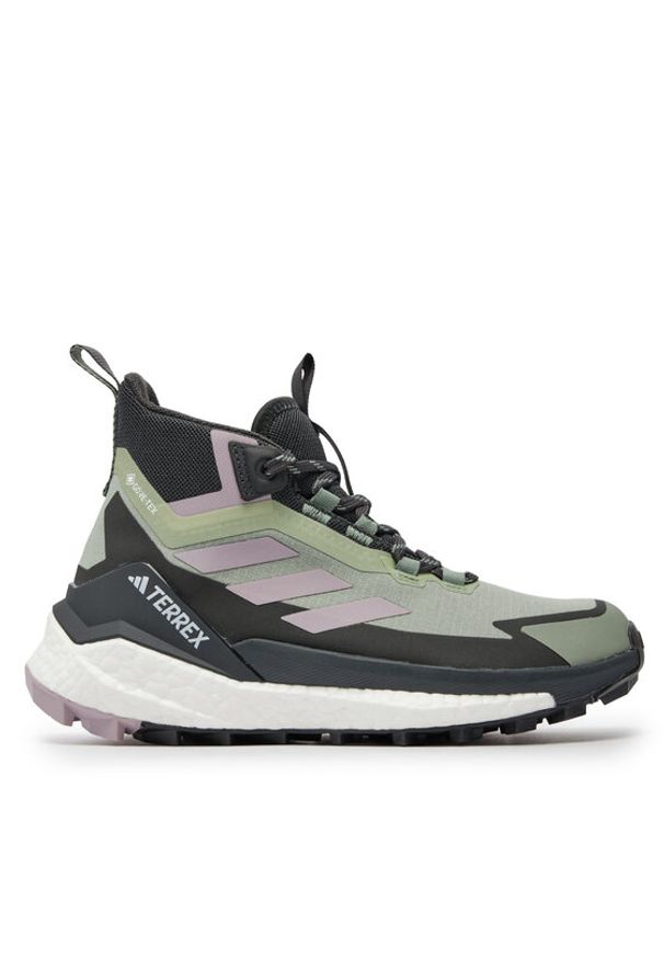 Adidas - adidas Trekkingi Terrex Free Hiker GORE-TEX Hiking 2.0 IE5134 Zielony. Kolor: zielony