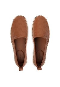 MICHAEL Michael Kors Espadryle Elias 42S6ELFP1L Brązowy. Kolor: brązowy. Materiał: skóra #4