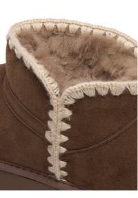 Badura Śniegowce EO-ANDI-TS6295-01 Brązowy. Kolor: brązowy. Materiał: skóra, zamsz #8