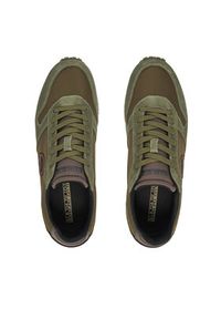 Napapijri Sneakersy NP0A8914 Zielony. Kolor: zielony. Materiał: skóra, zamsz #6