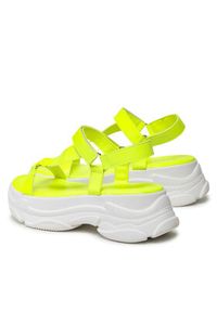 Jenny Fairy Sandały AJA0924-12 Zielony. Kolor: zielony. Materiał: skóra #3