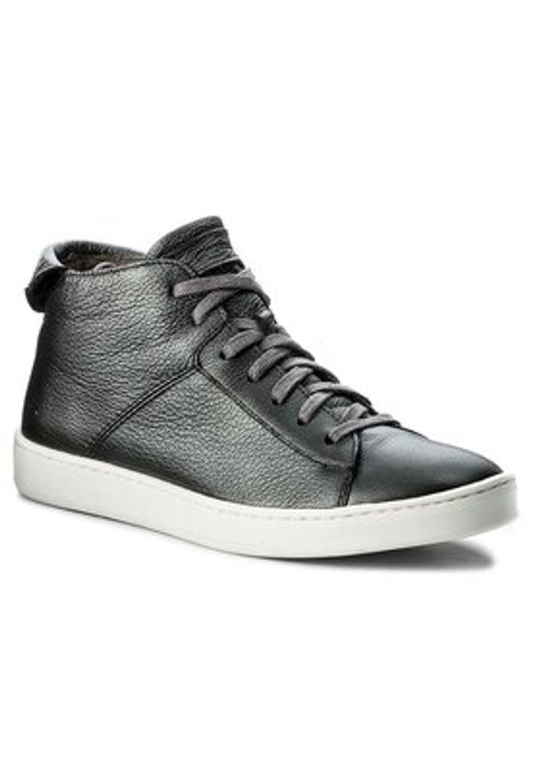 Gino Rossi Sneakersy Mariko DTH601-W69-0210-8585-F Szary. Kolor: szary. Materiał: skóra