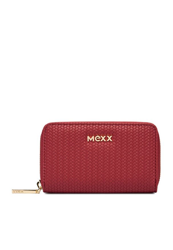 MEXX Portfel CEO-MEXX-W1-002-SS26 Czerwony. Kolor: czerwony. Materiał: skóra