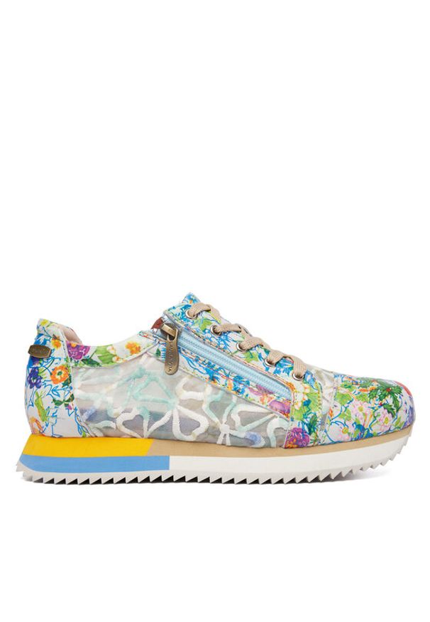 Laura Vita Sneakersy Delphine 69 Kolorowy. Materiał: skóra. Wzór: kolorowy