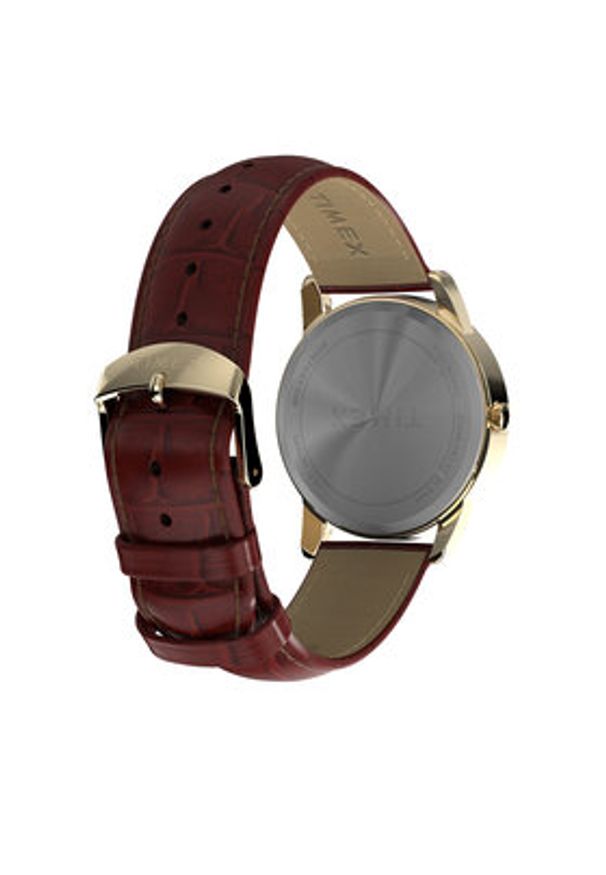 Timex Zegarek Easy Reader TW2W95500 Złoty. Kolor: złoty