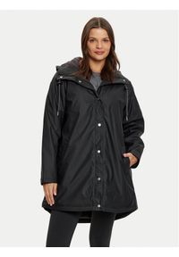Roxy Kurtka przeciwdeszczowa Rain Road ERJJK03608 Czarny Regular Fit. Kolor: czarny. Materiał: syntetyk #1