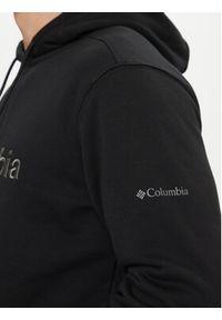 columbia - Columbia Bluza Csc Basic Logo II EM2179 Czarny Regular Fit. Kolor: czarny. Materiał: bawełna #5