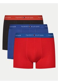 TOMMY HILFIGER - Tommy Hilfiger Komplet 3 par bokserek UM0UM03438 Kolorowy. Materiał: bawełna. Wzór: kolorowy