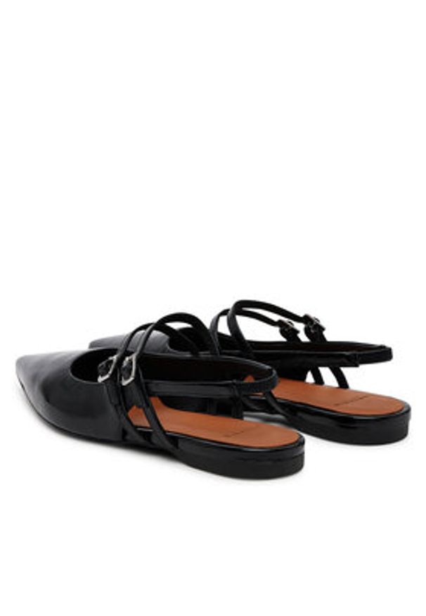 Vagabond Shoemakers Sandały Hermine 5733-260-20 Czarny. Kolor: czarny. Materiał: skóra