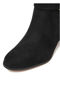 Nine West Botki CEO-NIBAL-01 Czarny. Kolor: czarny. Materiał: materiał #7
