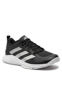 Adidas - adidas Buty halowe Court Team Bounce 2.0 ID2500 Czarny. Kolor: czarny. Materiał: materiał #4