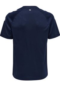 Koszulka sportowa z krótkim rękawem dziecięca Hummel Core XK Kids Poly T-Shirt. Kolor: niebieski. Materiał: poliester. Długość rękawa: krótki rękaw. Długość: krótkie