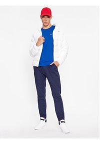 Tommy Jeans Spodnie materiałowe Scanton DM0DM17679 Granatowy Slim Fit. Kolor: niebieski. Materiał: bawełna #4