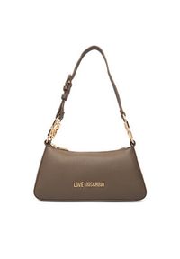 Love Moschino - LOVE MOSCHINO Torebka JC4007PP1OLB0203 Brązowy. Kolor: brązowy. Materiał: skórzane #4