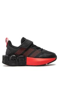 Adidas - Sneakersy adidas. Kolor: czarny. Wzór: motyw z bajki #1