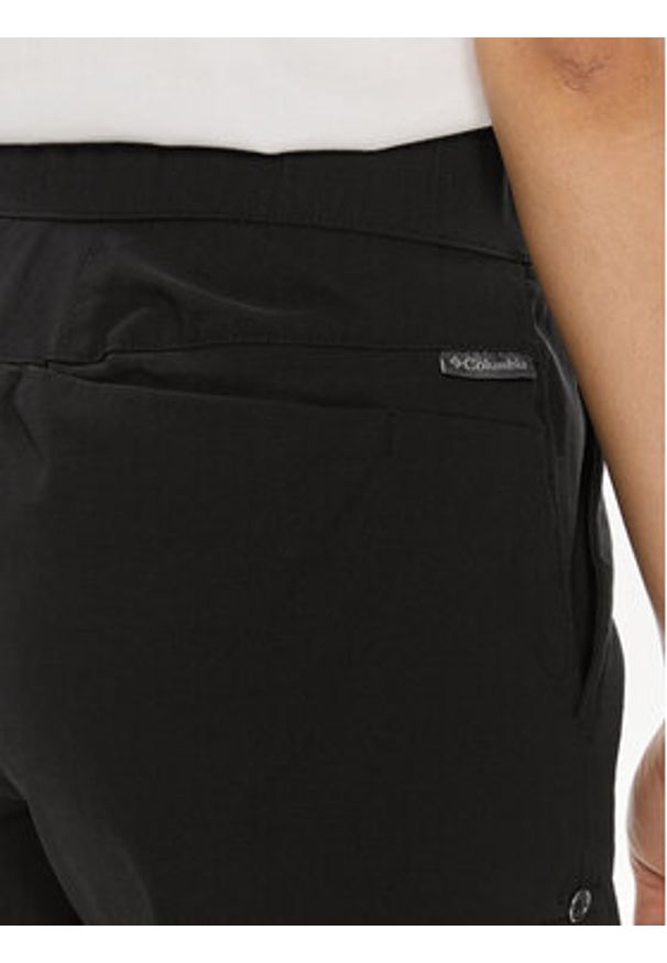 columbia - Columbia Szorty materiałowe Firwood Camp™ II Short 1885313 Czarny Active Fit. Kolor: czarny. Materiał: syntetyk