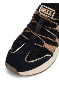 MEXX Sneakersy MI001009243W Czarny. Kolor: czarny. Materiał: materiał #6