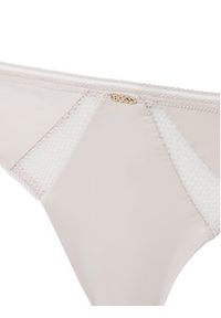 BOSS Stringi Pure 50545055 Beżowy. Kolor: beżowy. Materiał: syntetyk #4