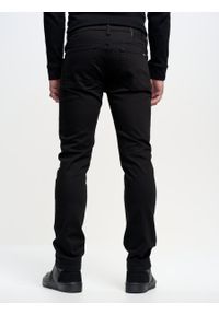 Big-Star - Spodnie jeans męskie czarne Terry 915. Okazja: na co dzień. Stan: obniżony. Kolor: czarny. Styl: casual #6