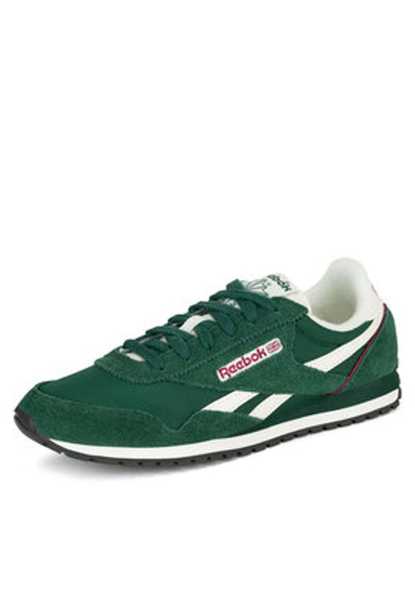 Reebok Sneakersy CLASSIC AZ 100221226 Zielony. Kolor: zielony. Materiał: zamsz, skóra. Model: Reebok Classic