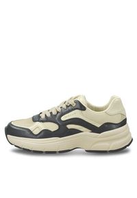 GANT - Gant Sneakersy Neuwill Sneaker 28533526 Beżowy. Kolor: beżowy. Materiał: skóra