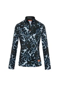 GARETH & LUCAS - Bluza narciarska Damska Gareth & Lucas The One Hundred and Twenty. Kolor: niebieski. Materiał: poliester, elastan. Sezon: zima. Sport: narciarstwo #1