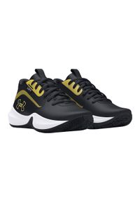 Buty do koszykówki dziecięce Under Armour GS Lockdown 7. Kolor: czarny. Sport: koszykówka #1