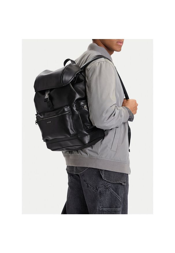 G-Star RAW - Plecak G-Star Raw. Kolor: czarny
